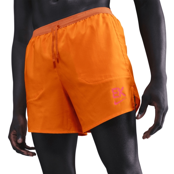 Pantalone cortos Running Hombre Nike DriFIT Stride 5in EK Shorts  Bright Ceramic/Monarch HV2653873