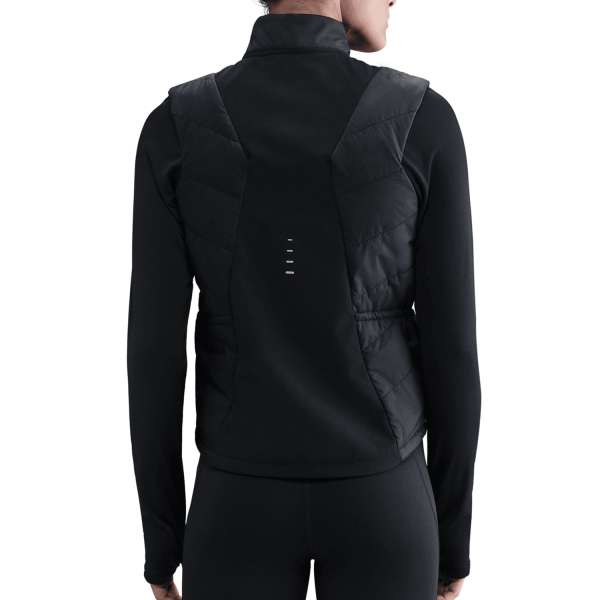 Nike Swift Gilet - Black/Reflective Silver