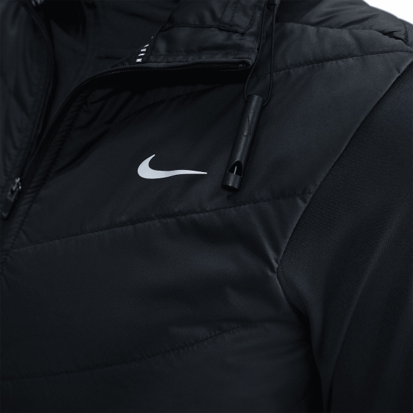 Nike Swift Gilet - Black/Reflective Silver