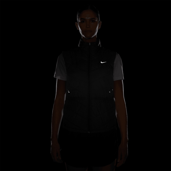 Nike Swift Gilet - Black/Reflective Silver