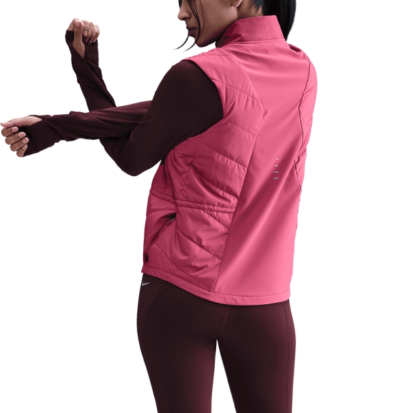 Nike Swift Vest - Sweet Beet/Reflective Silver