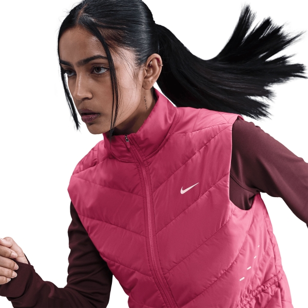 Nike Swift Vest - Sweet Beet/Reflective Silver