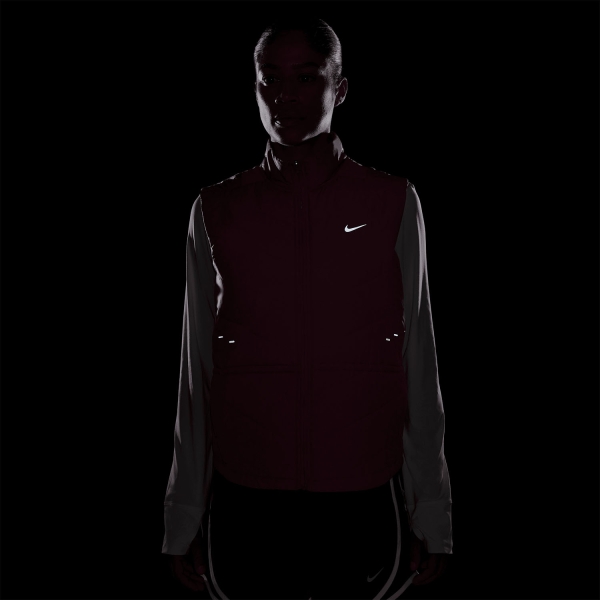 Nike Swift Vest - Sweet Beet/Reflective Silver