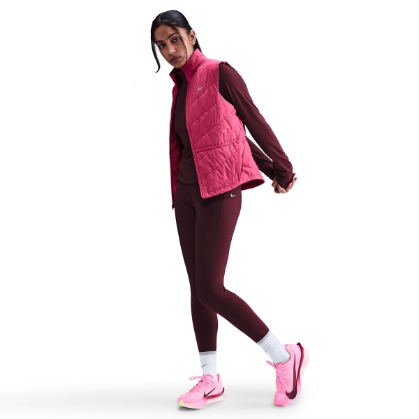 Nike Swift Vest - Sweet Beet/Reflective Silver