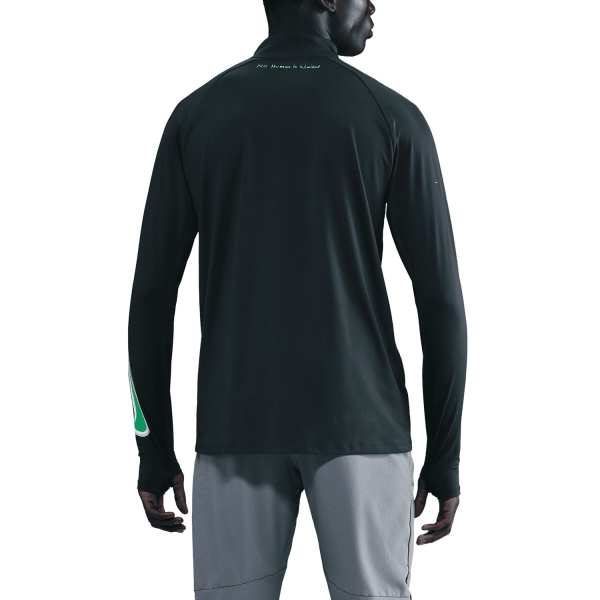 Nike Stride Dri-FIT EK Maglia - Seaweed/Clay Green