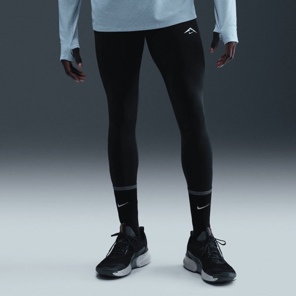Pantaloni e Tights Trail Running Uomo Nike DriFIT ADV Lunar Ray Tights  Black/Summit White HV2662010