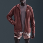 Nike Dri-FIT Felpa - Red Sepia/Summit White
