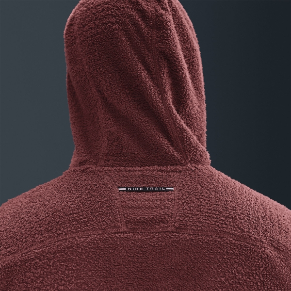 Nike Dri-FIT Felpa - Red Sepia/Summit White