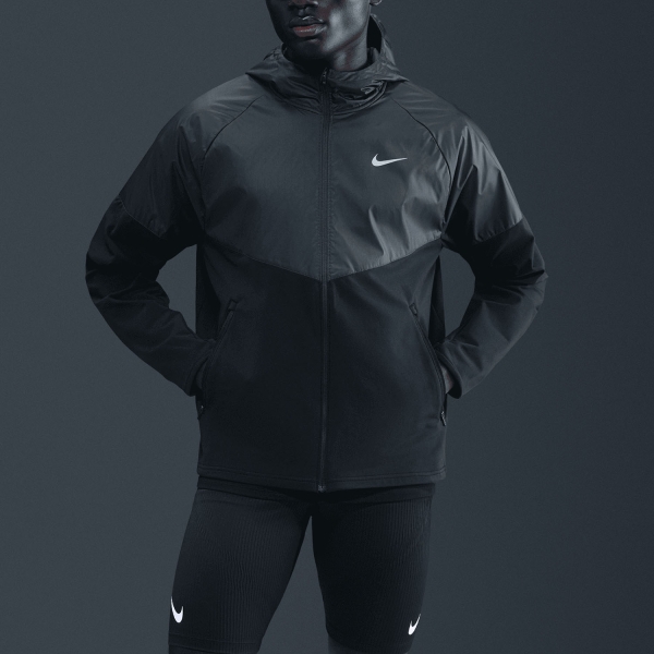 Giacca Running Uomo Nike Repel Winterized Miler Giacca  Black/Anthracite/Reflective Silver HV2669010