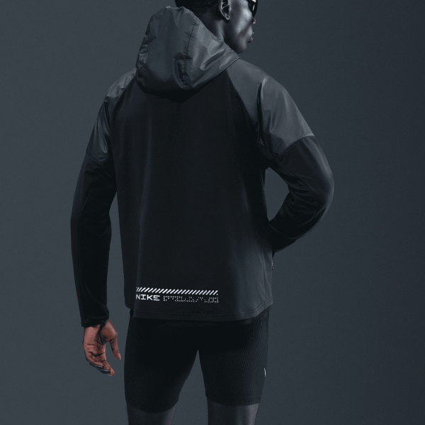 Nike Repel Winterized Miler Giacca - Black/Anthracite/Reflective Silver