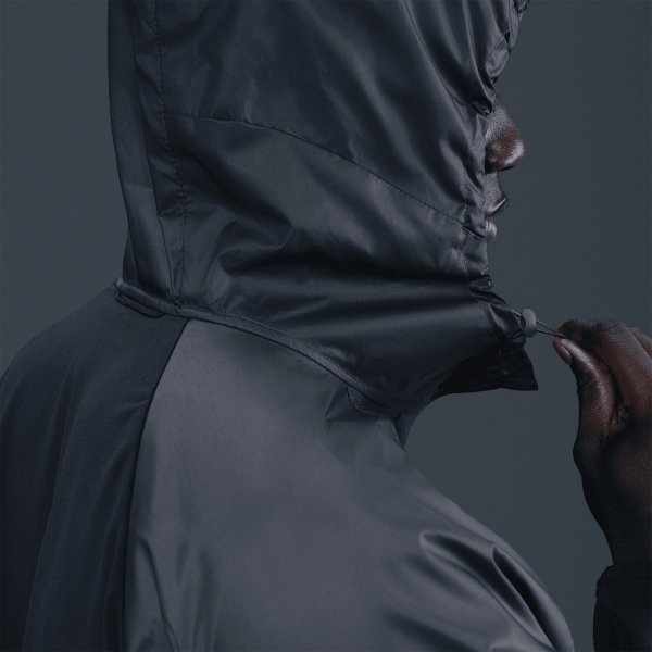 Nike Repel Winterized Miler Giacca - Black/Anthracite/Reflective Silver
