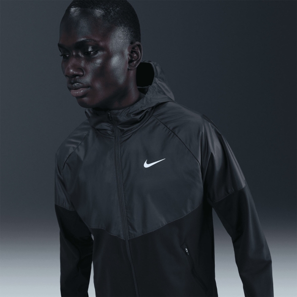 Nike Repel Winterized Miler Giacca - Black/Anthracite/Reflective Silver