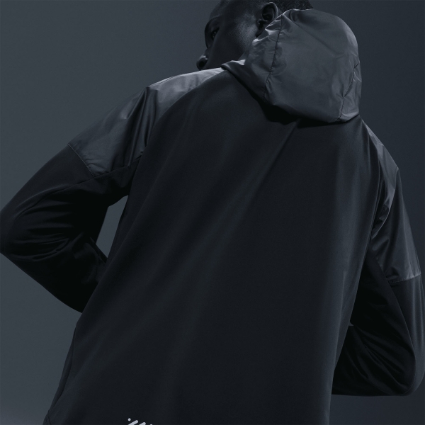 Nike Repel Winterized Miler Giacca - Black/Anthracite/Reflective Silver