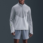 Nike Pacer Winterized Maglia - Pure Platinum/Light Smoke Grey/Volt/Reflective Silver