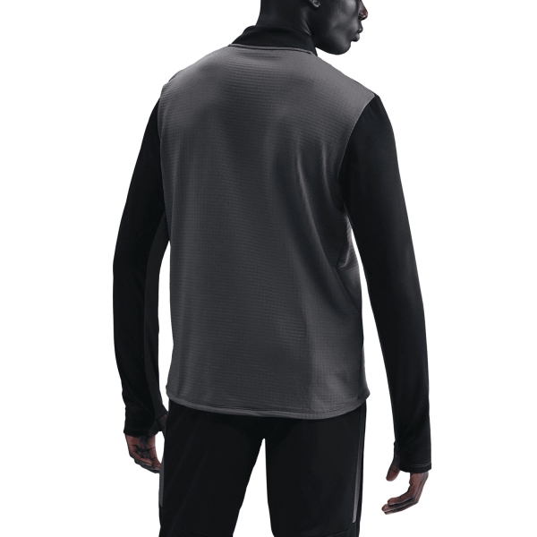 Nike Pacer Winterized Maglia - Anthracite/Black/Reflective Silver