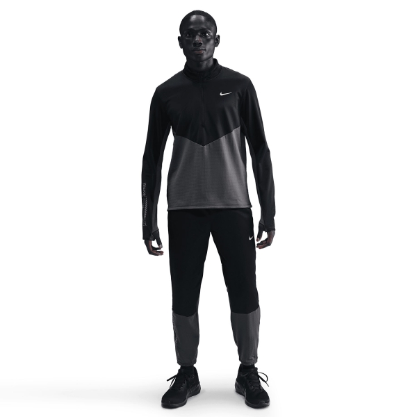 Nike Pacer Winterized Maglia - Anthracite/Black/Reflective Silver