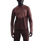 Nike Pacer Winterized Camisa - Burgundy Crush/Red Sepia/Reflective Silver
