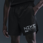 Nike Challenger Pro 2 in 1 5in Shorts - Black/Anthracite/Reflective Silver