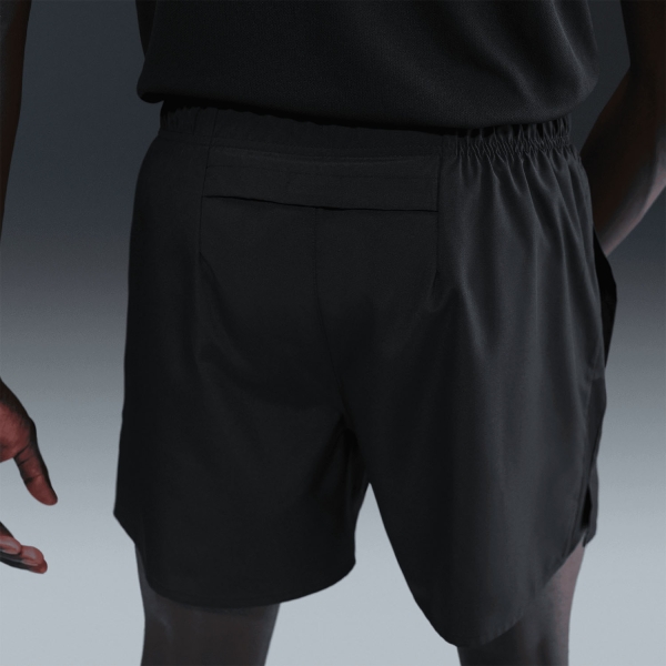 Nike Challenger Pro 2 in 1 5in Pantaloncini - Black/Anthracite/Reflective Silver
