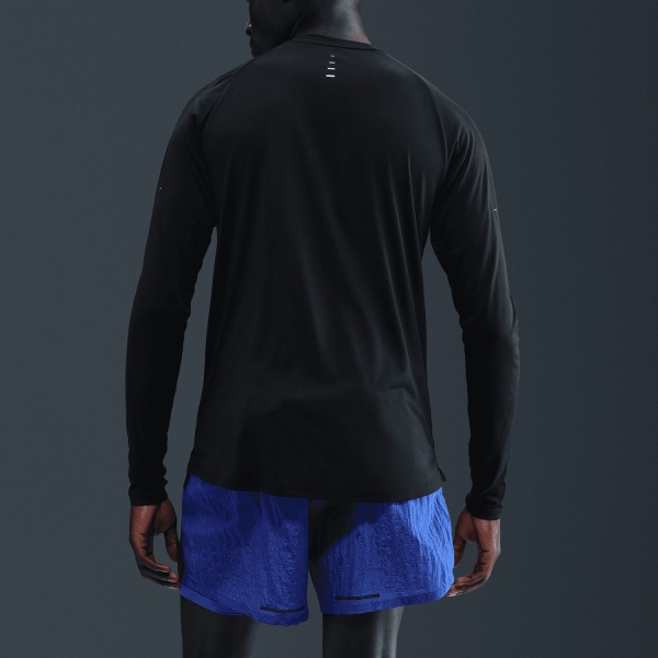 Nike Dri-FIT ADV Stride Maglia - Black/Reflective Silver