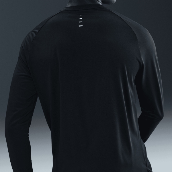 Nike Dri-FIT ADV Stride Maglia - Black/Reflective Silver