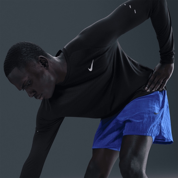 Nike Dri-FIT ADV Stride Maglia - Black/Reflective Silver