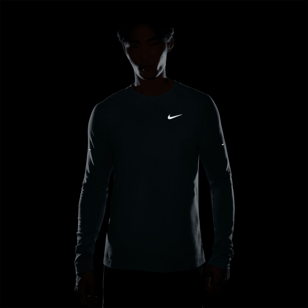 Nike Dri-FIT Stride Waffle Maglia - Cannon/Reflective Silver