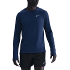 Nike Dri-FIT Stride Waffle Maglia - Blue Void/Reflective Silver