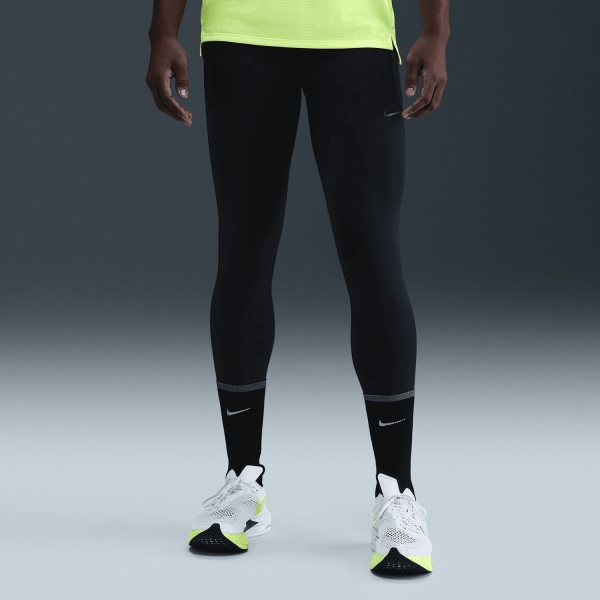Pantaloni e Tights Running Uomo Nike Pinnacle Tights  Black HV2716010