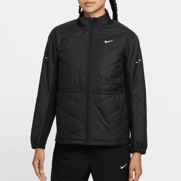 Chaqueta Running Mujer Nike Swift Chaqueta  Black/Reflective Silver HV2744010