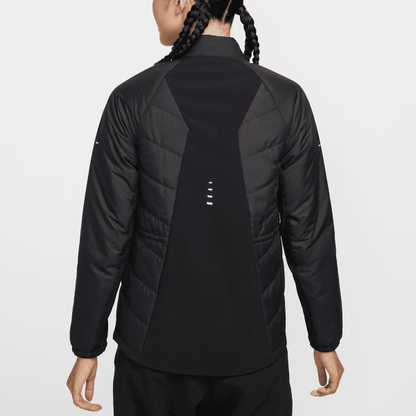 Nike Swift Chaqueta - Black/Reflective Silver