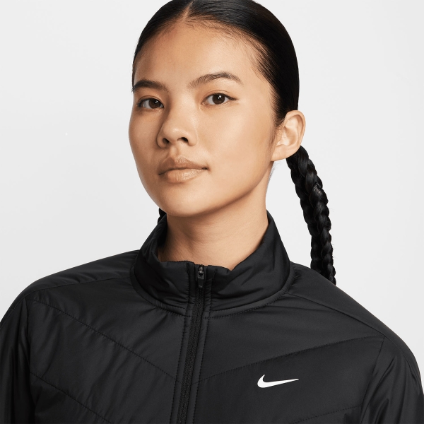 Nike Swift Chaqueta - Black/Reflective Silver