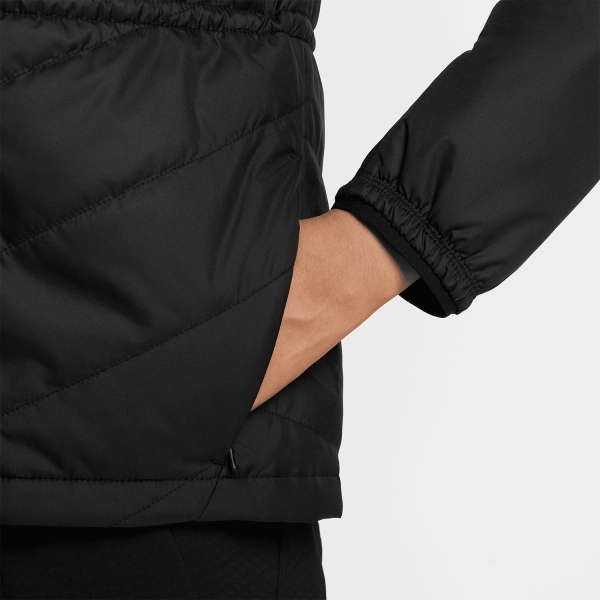 Nike Swift Chaqueta - Black/Reflective Silver