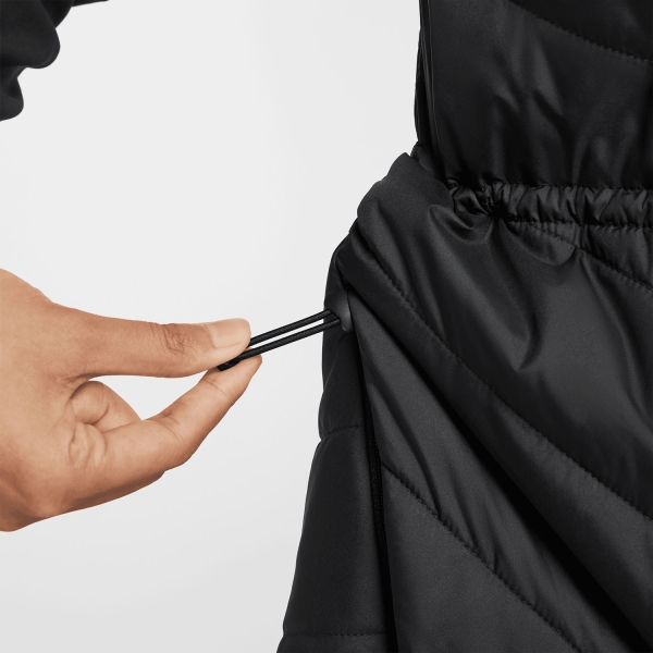 Nike Swift Chaqueta - Black/Reflective Silver