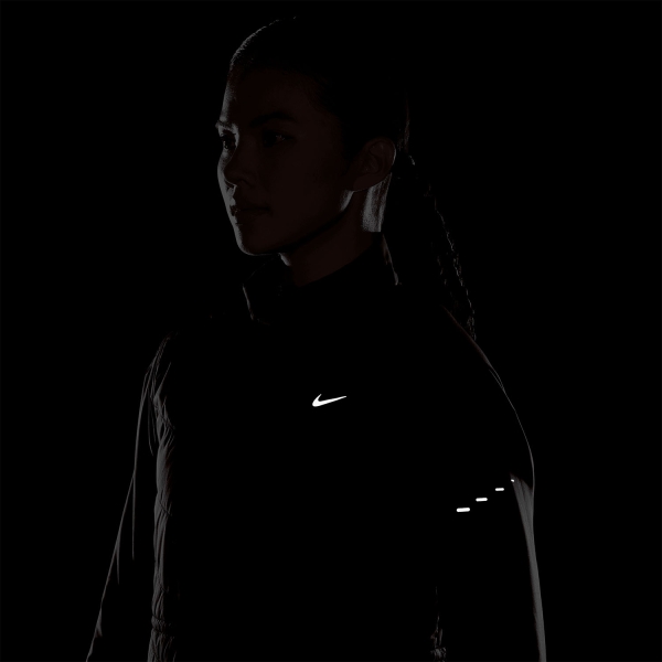 Nike Swift Chaqueta - Black/Reflective Silver