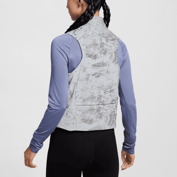 Nike Swift Therma-FIT ADV Chaleco - Vast Grey/Black