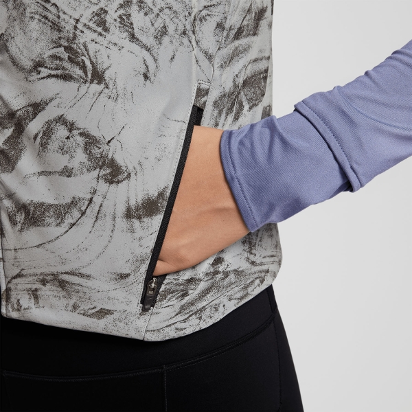 Nike Swift Therma-FIT ADV Chaleco - Vast Grey/Black