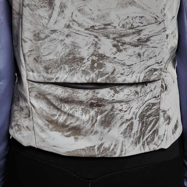 Nike Swift Therma-FIT ADV Chaleco - Vast Grey/Black