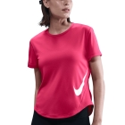 Nike Tempo Swoosh Maglietta - Rush Pink/White