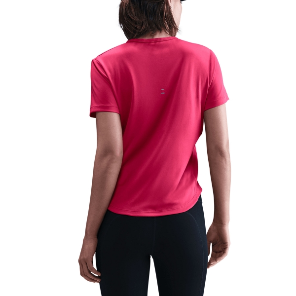Nike Tempo Swoosh Maglietta - Rush Pink/White