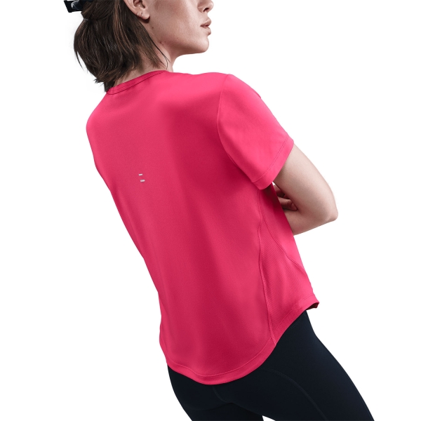Nike Tempo Swoosh Maglietta - Rush Pink/White