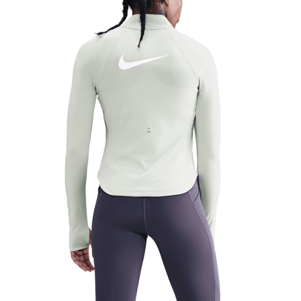 Nike Tempo Swoosh Maglia - Light Silver/White
