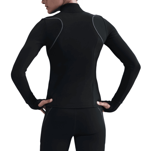 Nike Swift Therma-FIT ADV Maglia - Black/Reflective Silver