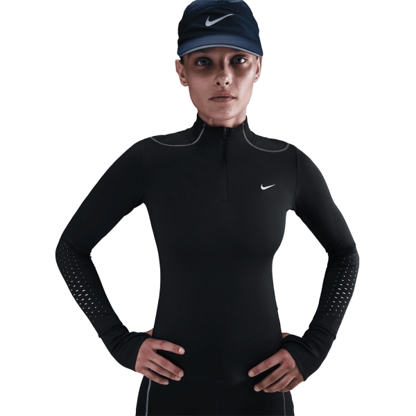 Nike Swift Therma-FIT ADV Maglia - Black/Reflective Silver