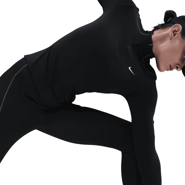 Nike Swift Therma-FIT ADV Maglia - Black/Reflective Silver