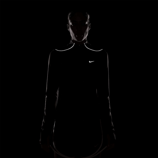 Nike Swift Therma-FIT ADV Maglia - Black/Reflective Silver