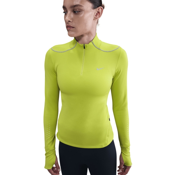 Nike Swift Therma-FIT ADV Maglia - Cyber/Reflective Silver
