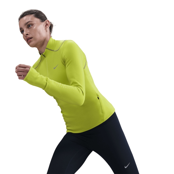 Nike Swift Therma-FIT ADV Maglia - Cyber/Reflective Silver