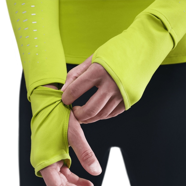 Nike Swift Therma-FIT ADV Maglia - Cyber/Reflective Silver