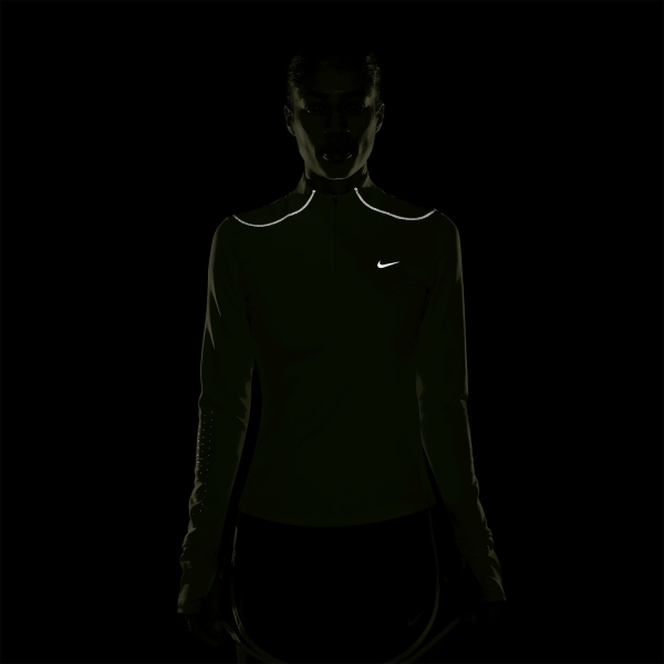 Nike Swift Therma-FIT ADV Maglia - Cyber/Reflective Silver